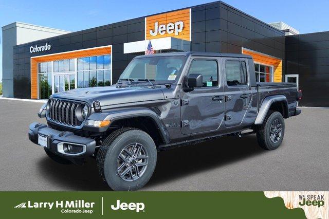new 2024 Jeep Gladiator car, priced at $54,898