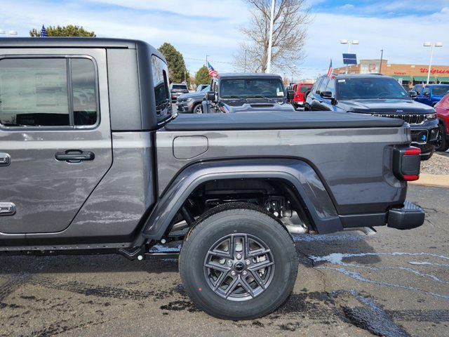 new 2024 Jeep Gladiator car, priced at $47,146