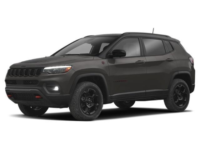 used 2023 Jeep Compass car, priced at $27,991