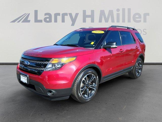 used 2015 Ford Explorer car, priced at $9,941