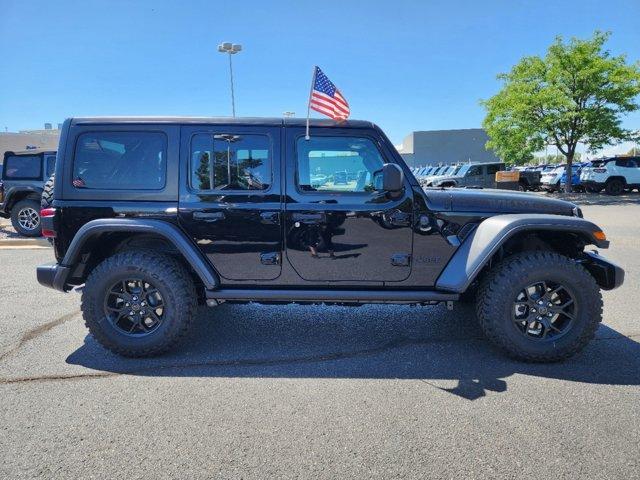 new 2024 Jeep Wrangler car, priced at $50,369