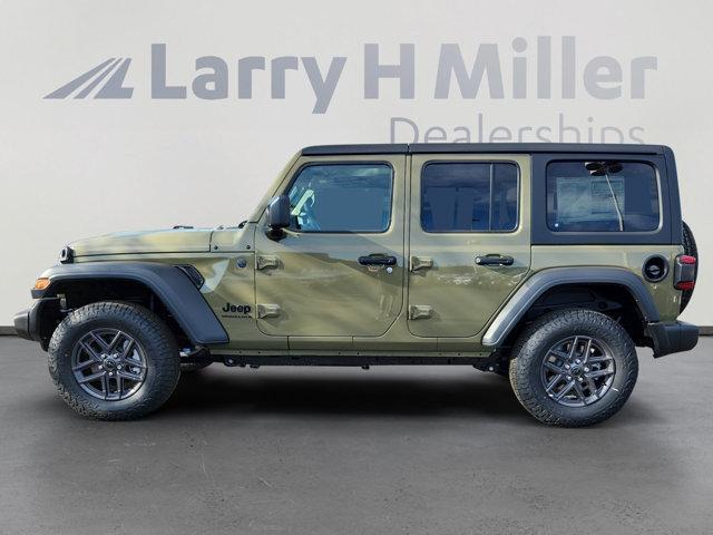 new 2025 Jeep Wrangler car, priced at $51,293