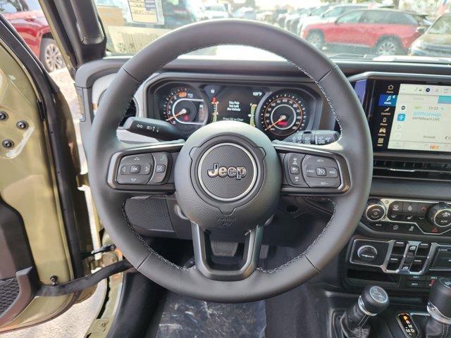 new 2025 Jeep Wrangler car, priced at $51,293