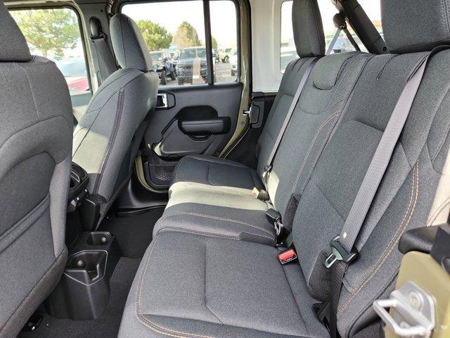 new 2025 Jeep Wrangler car, priced at $51,293