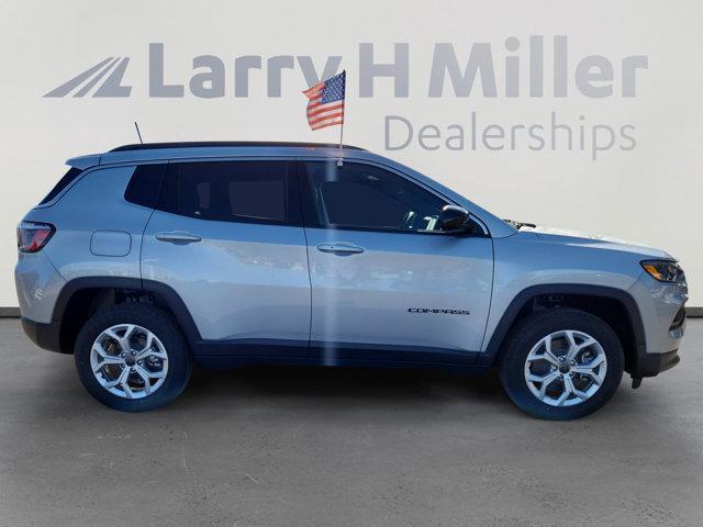 new 2025 Jeep Compass car, priced at $27,541