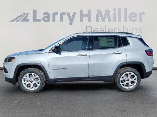 new 2025 Jeep Compass car, priced at $27,541