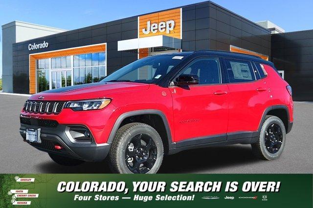 new 2024 Jeep Compass car, priced at $36,713