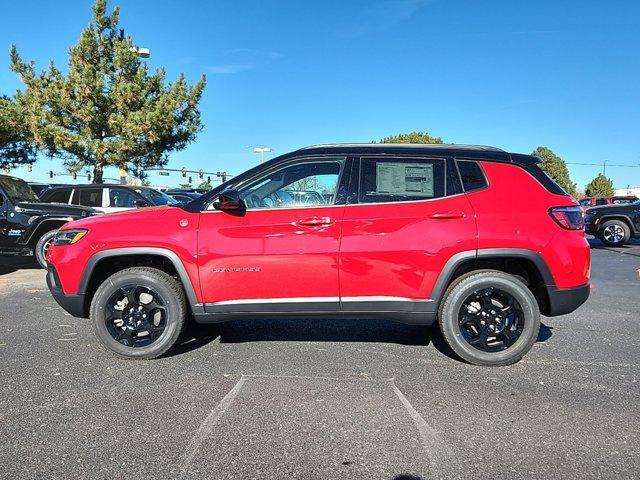 new 2024 Jeep Compass car, priced at $37,124