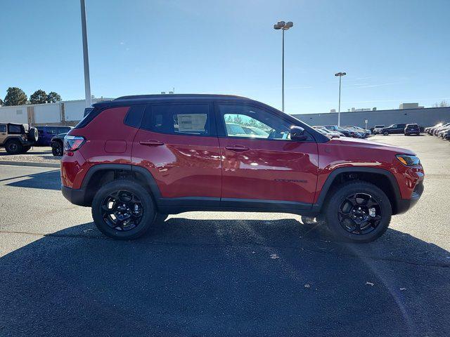 new 2024 Jeep Compass car, priced at $37,124