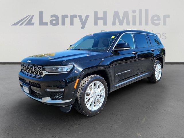 used 2021 Jeep Grand Cherokee L car, priced at $36,660