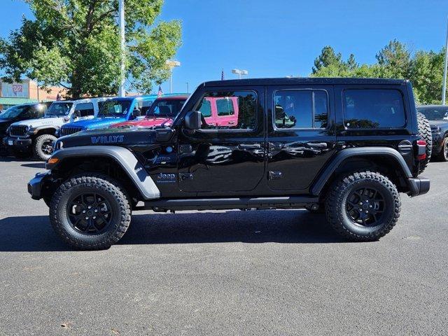 new 2024 Jeep Wrangler 4xe car, priced at $52,573