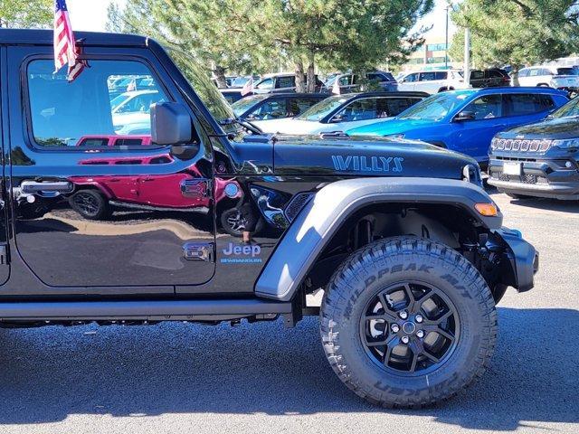 new 2024 Jeep Wrangler 4xe car, priced at $52,573