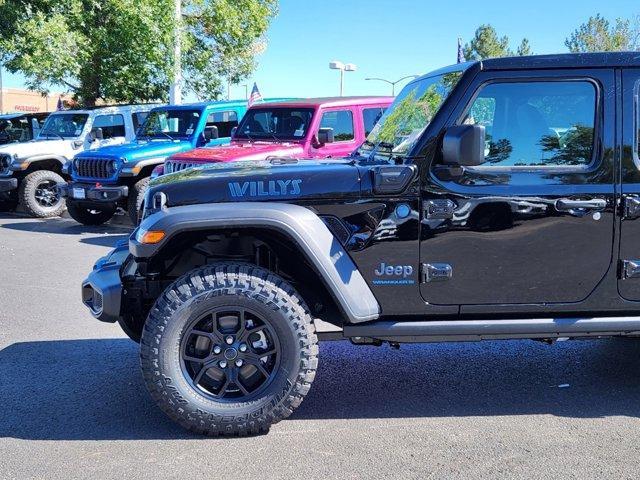 new 2024 Jeep Wrangler 4xe car, priced at $52,573