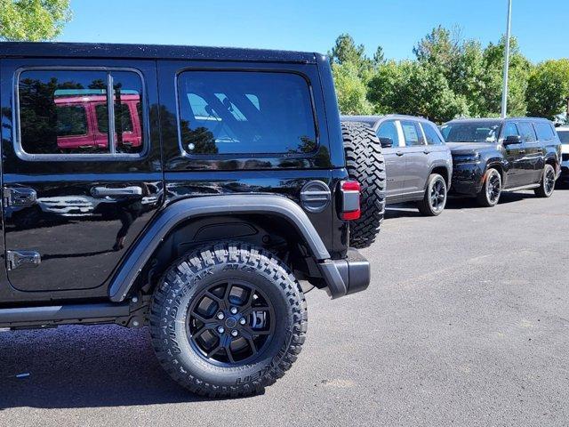 new 2024 Jeep Wrangler 4xe car, priced at $52,573