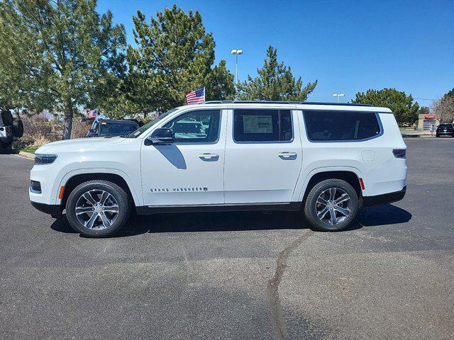 new 2024 Jeep Grand Wagoneer L car, priced at $90,797