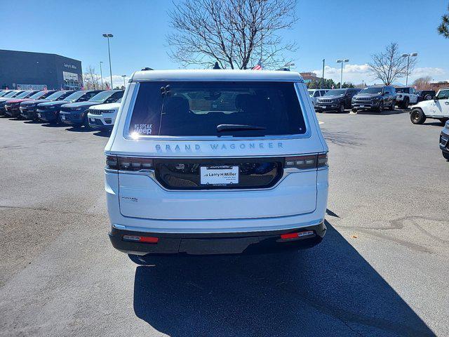 new 2024 Jeep Grand Wagoneer L car, priced at $90,797