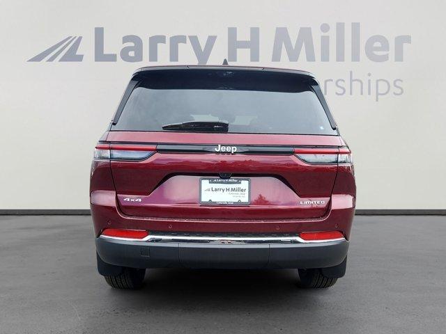 new 2025 Jeep Grand Cherokee car, priced at $51,157