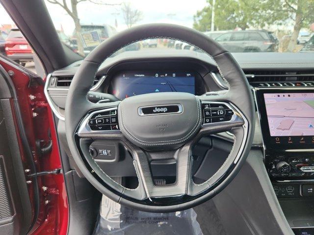 new 2025 Jeep Grand Cherokee car, priced at $63,989