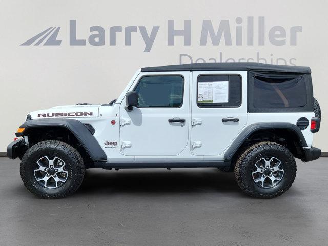 used 2022 Jeep Wrangler Unlimited car, priced at $39,583
