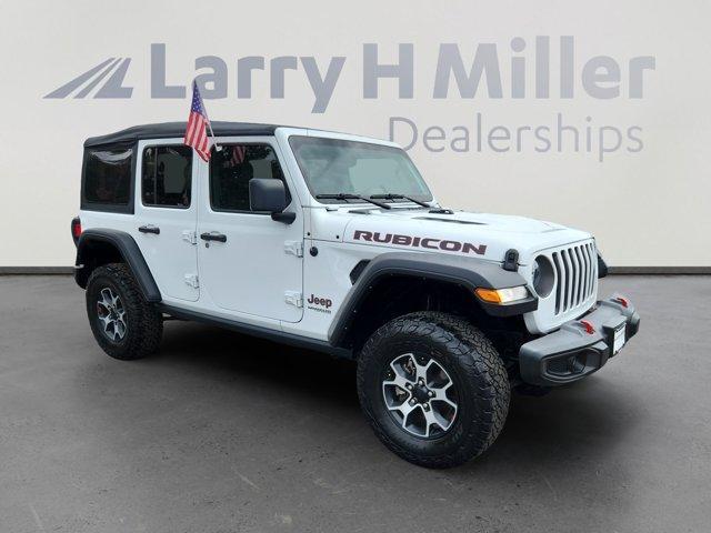 used 2022 Jeep Wrangler Unlimited car, priced at $39,583