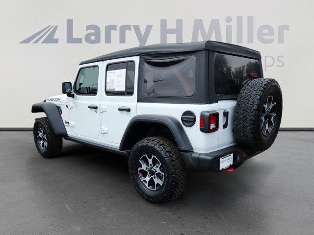 used 2022 Jeep Wrangler Unlimited car, priced at $39,583