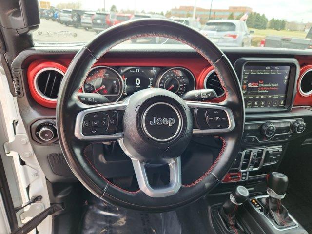 used 2022 Jeep Wrangler Unlimited car, priced at $39,583