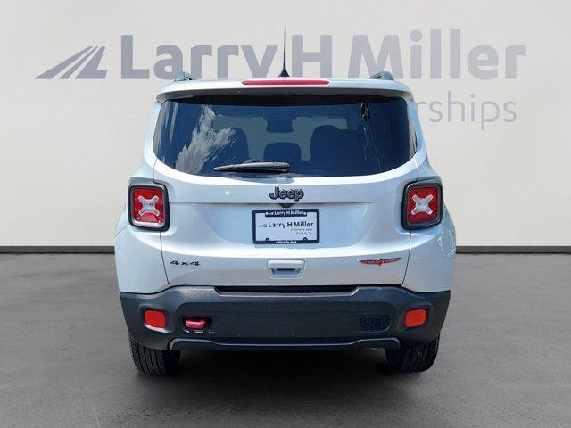 used 2018 Jeep Renegade car, priced at $10,580