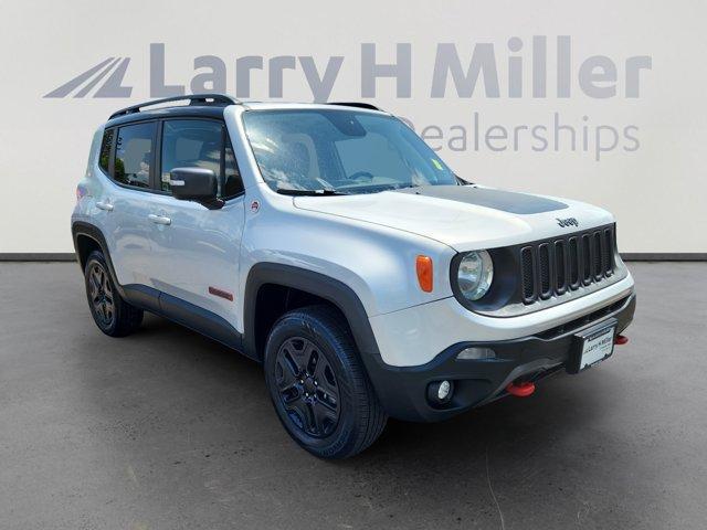 used 2018 Jeep Renegade car, priced at $10,580
