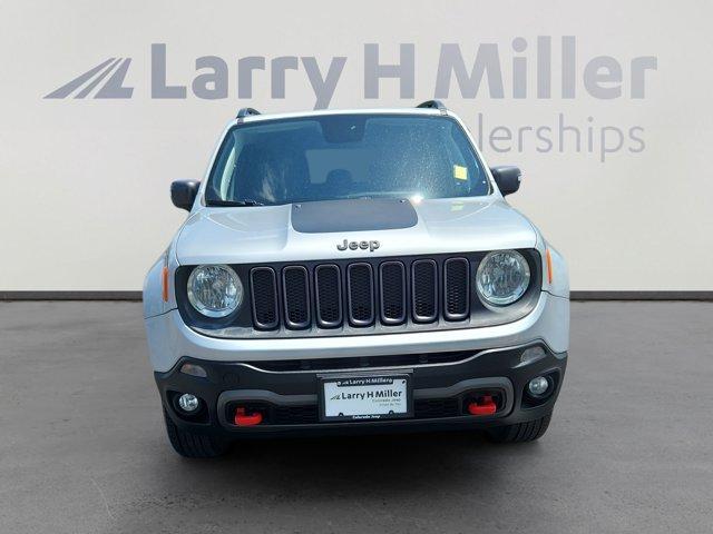 used 2018 Jeep Renegade car, priced at $10,580