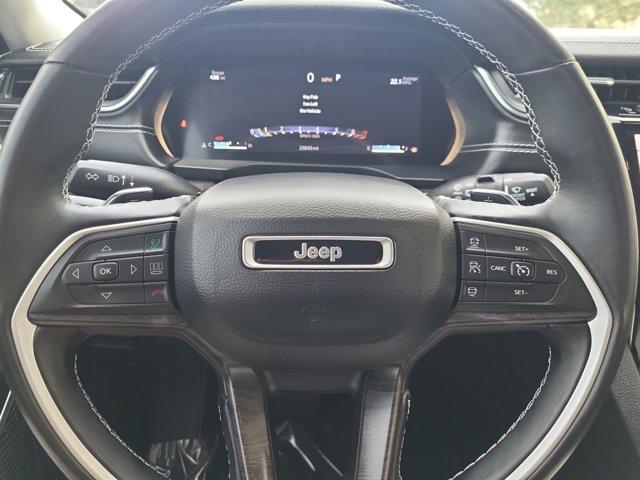 used 2022 Jeep Grand Cherokee car, priced at $33,999