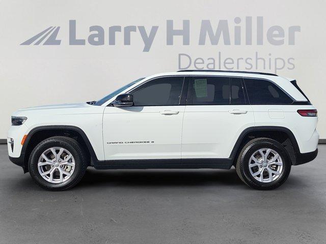 used 2022 Jeep Grand Cherokee car, priced at $33,999