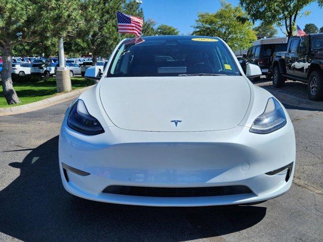 used 2022 Tesla Model Y car, priced at $31,591