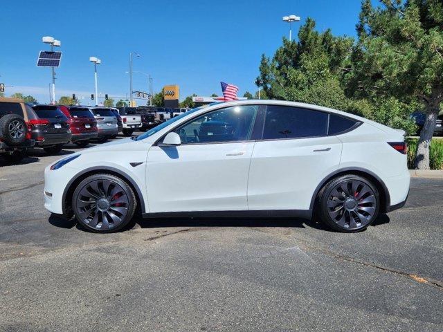 used 2022 Tesla Model Y car, priced at $31,591