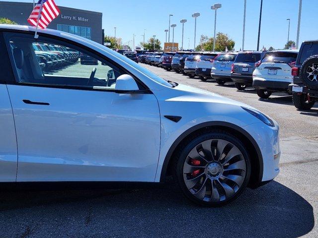 used 2022 Tesla Model Y car, priced at $31,591