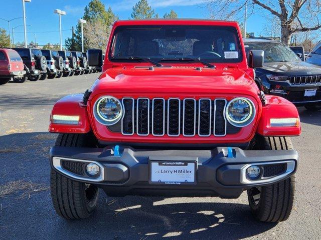 new 2024 Jeep Wrangler 4xe car, priced at $50,854