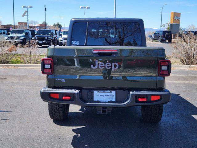 new 2024 Jeep Gladiator car, priced at $56,420