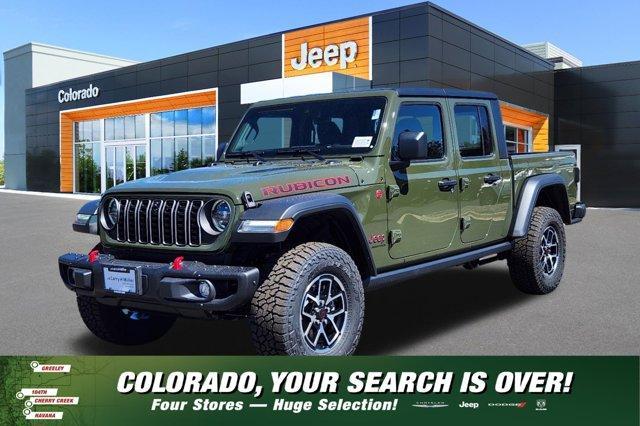 new 2024 Jeep Gladiator car, priced at $61,448