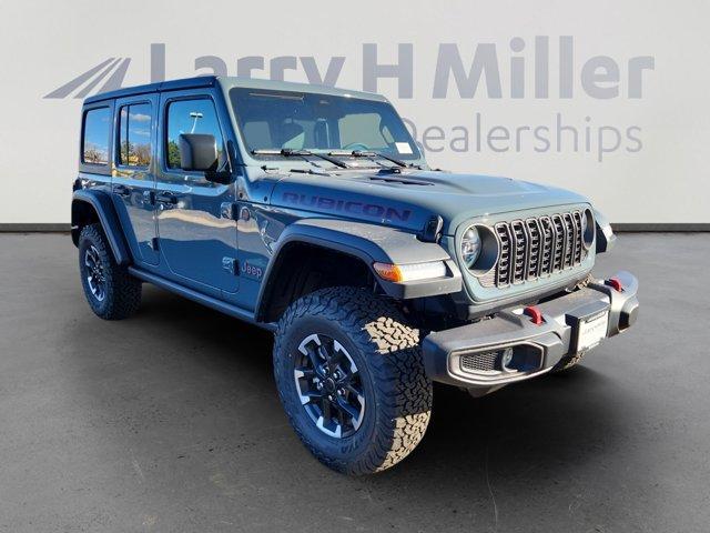 new 2026 Jeep Wrangler car, priced at $63,815