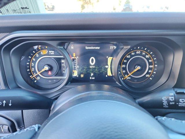 new 2026 Jeep Wrangler car, priced at $63,815