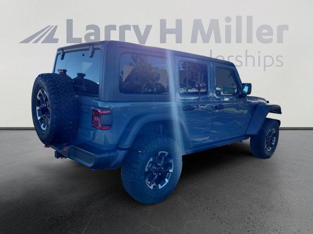 new 2026 Jeep Wrangler car, priced at $63,815