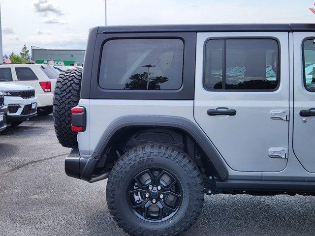 new 2024 Jeep Wrangler 4xe car, priced at $50,503