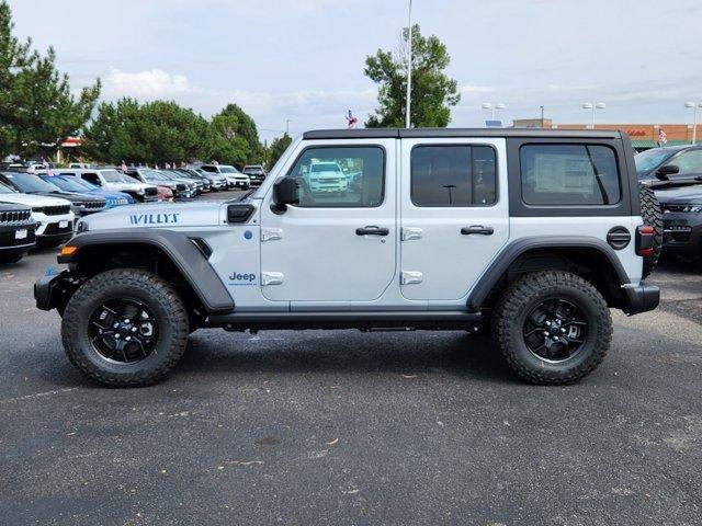 new 2024 Jeep Wrangler 4xe car, priced at $50,503