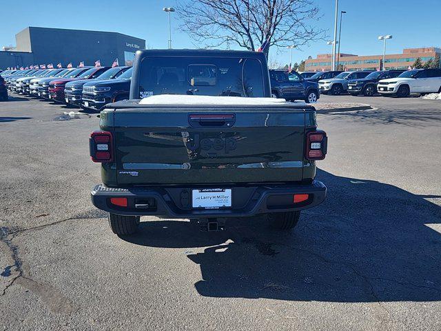 new 2024 Jeep Gladiator car, priced at $48,392