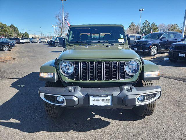 new 2024 Jeep Gladiator car, priced at $48,392