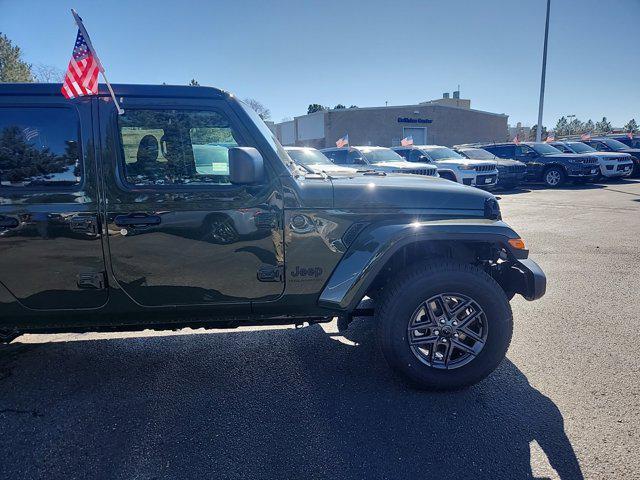 new 2024 Jeep Gladiator car, priced at $48,392