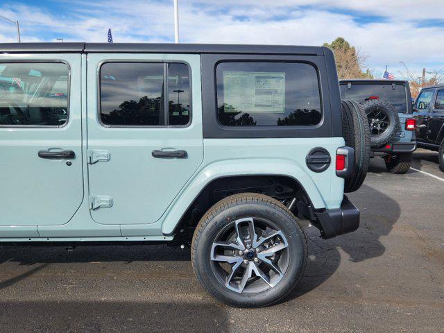 new 2024 Jeep Wrangler 4xe car, priced at $54,902