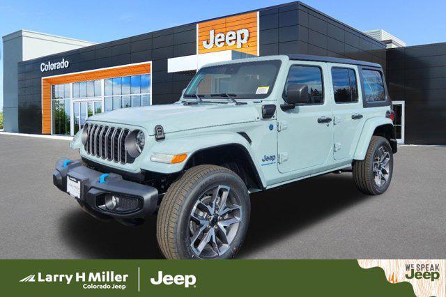 new 2024 Jeep Wrangler 4xe car, priced at $57,902