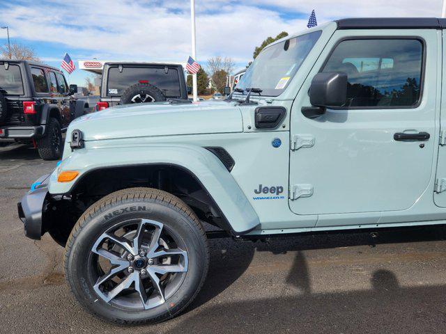 new 2024 Jeep Wrangler 4xe car, priced at $54,902