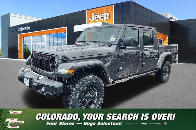 new 2024 Jeep Gladiator car, priced at $53,302
