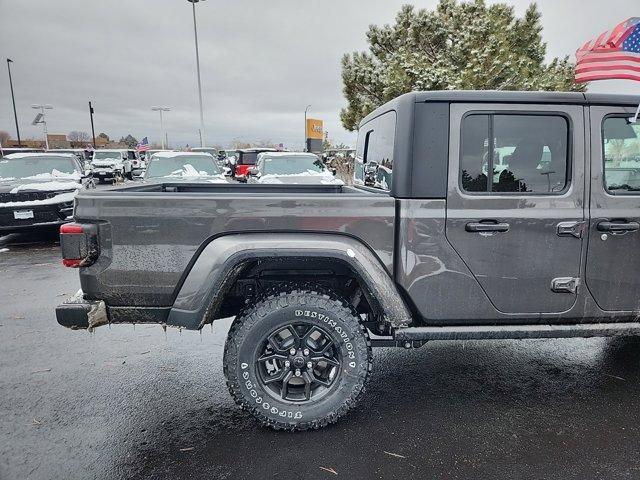 new 2024 Jeep Gladiator car, priced at $50,302